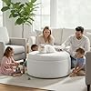 Round Coffee Table for Living Room