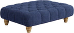 Multifunctional Ottoman Rectangle Stool Coffee Table