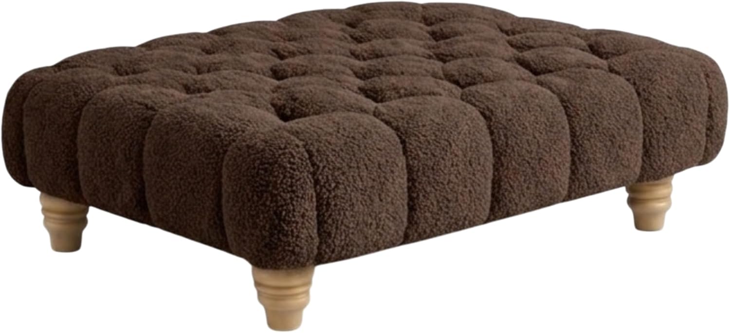 Multifunctional Ottoman Rectangle Stool Coffee Table