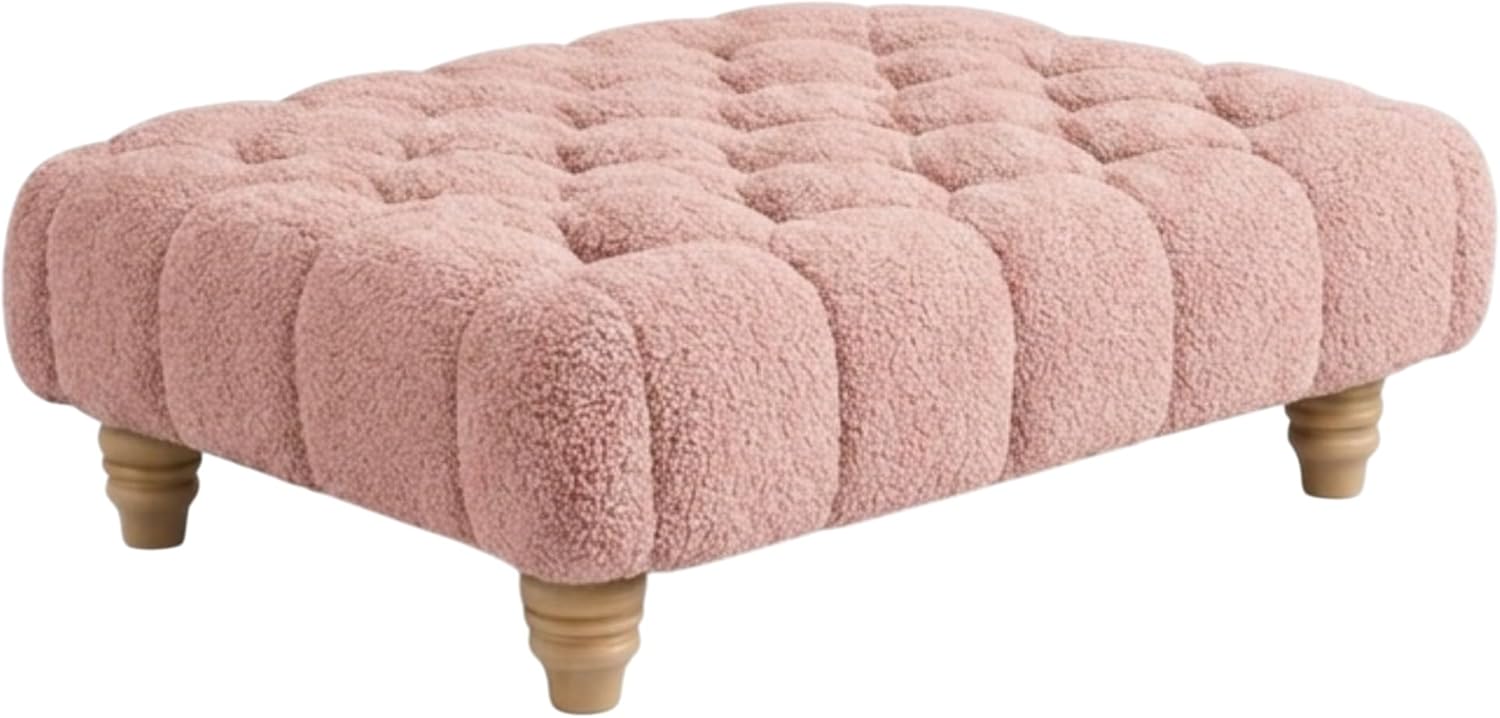 Multifunctional Ottoman Rectangle Stool Coffee Table