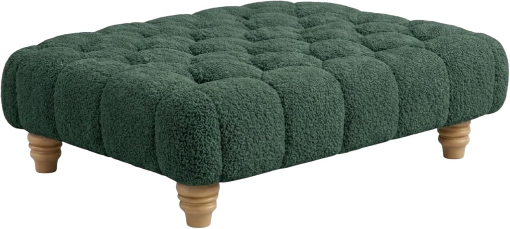 Multifunctional Ottoman Rectangle Stool Coffee Table