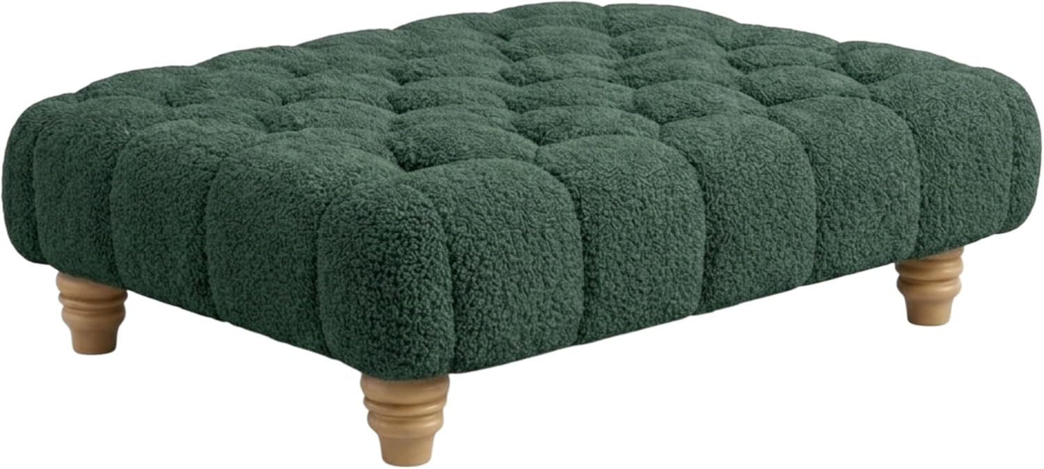 Multifunctional Ottoman Rectangle Stool Coffee Table