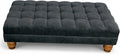 Chesterfield Deep Cushioned Naples Footstool