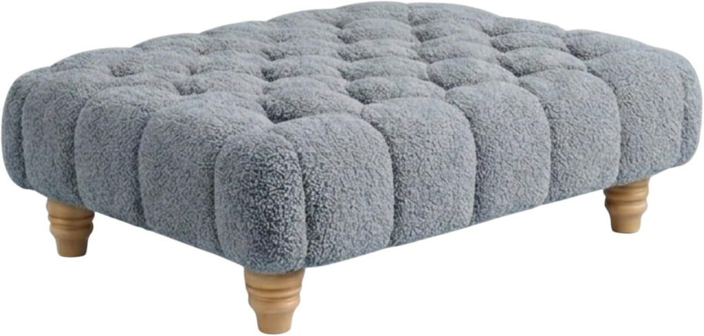 Multifunctional Ottoman Rectangle Stool Coffee Table
