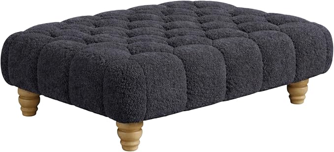Multifunctional Ottoman Rectangle Stool Coffee Table