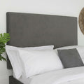 Plain Plush Headboard