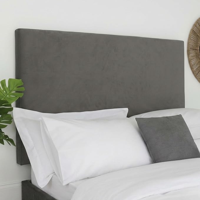 Plain Plush Headboard