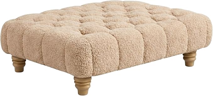 Multifunctional Ottoman Rectangle Stool Coffee Table