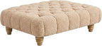Multifunctional Ottoman Rectangle Stool Coffee Table