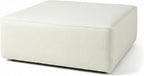 Square Ottoman Coffee Table Stool