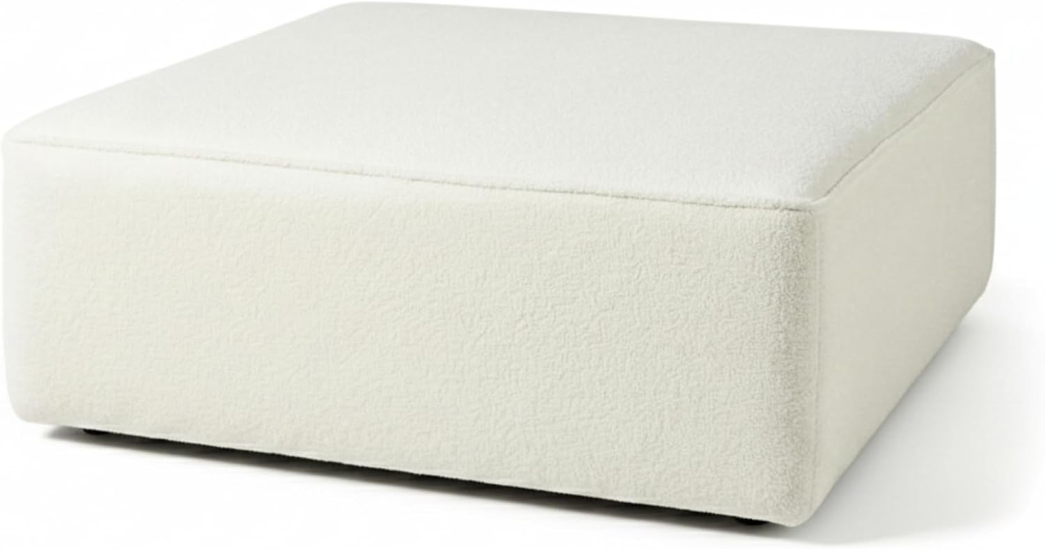 Square Ottoman Coffee Table Stool