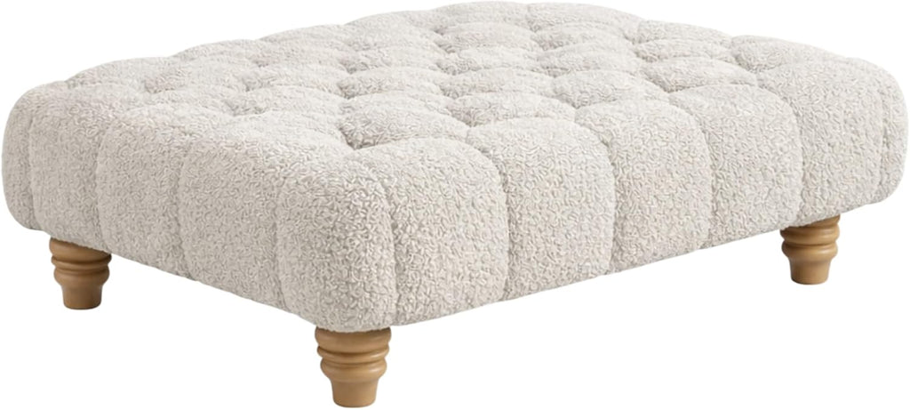 Multifunctional Ottoman Rectangle Stool Coffee Table