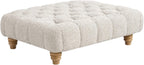 Multifunctional Ottoman Rectangle Stool Coffee Table