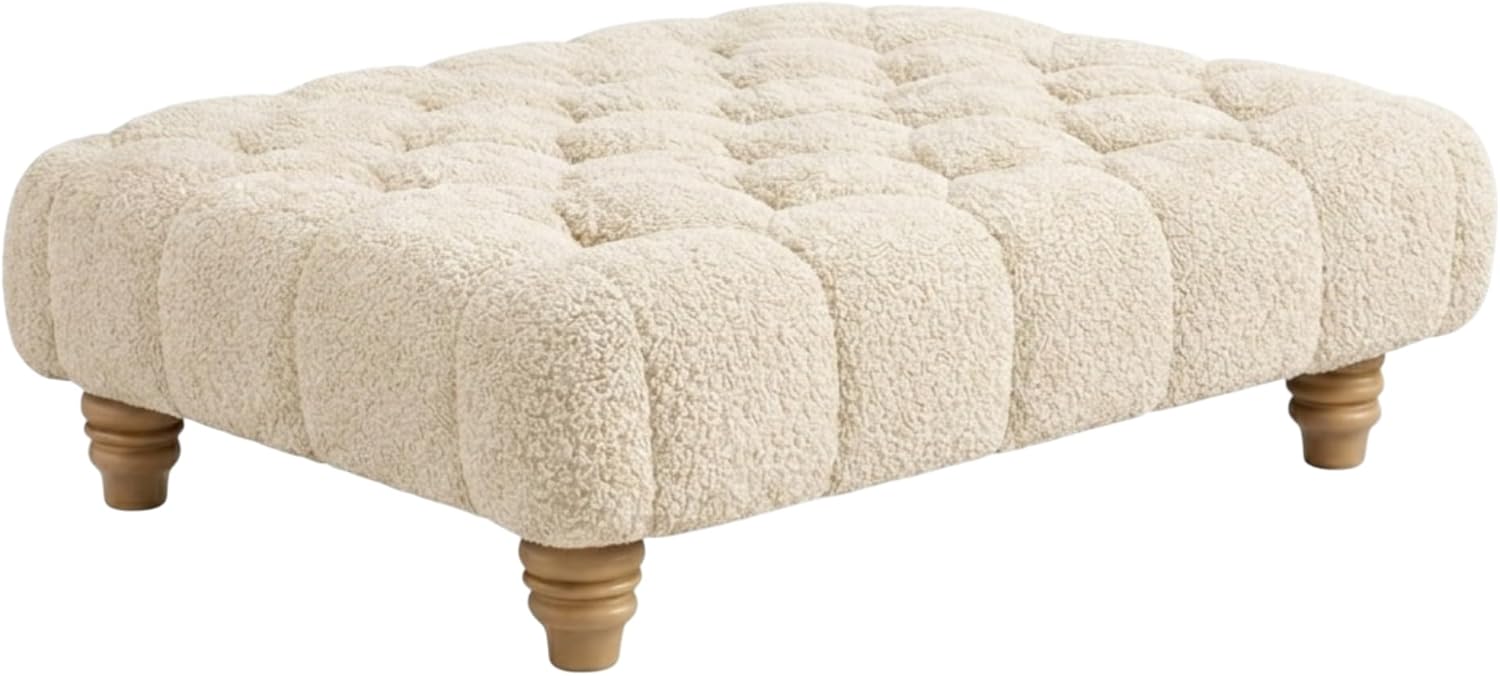 Multifunctional Ottoman Rectangle Stool Coffee Table