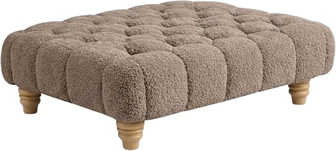 Multifunctional Ottoman Rectangle Stool Coffee Table