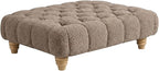 Multifunctional Ottoman Rectangle Stool Coffee Table