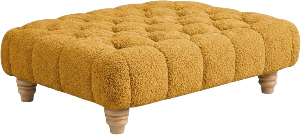 Multifunctional Ottoman Rectangle Stool Coffee Table