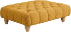 Multifunctional Ottoman Rectangle Stool Coffee Table