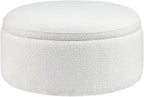 Round Coffee Table for Living Room
