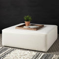 Square Ottoman Coffee Table Stool