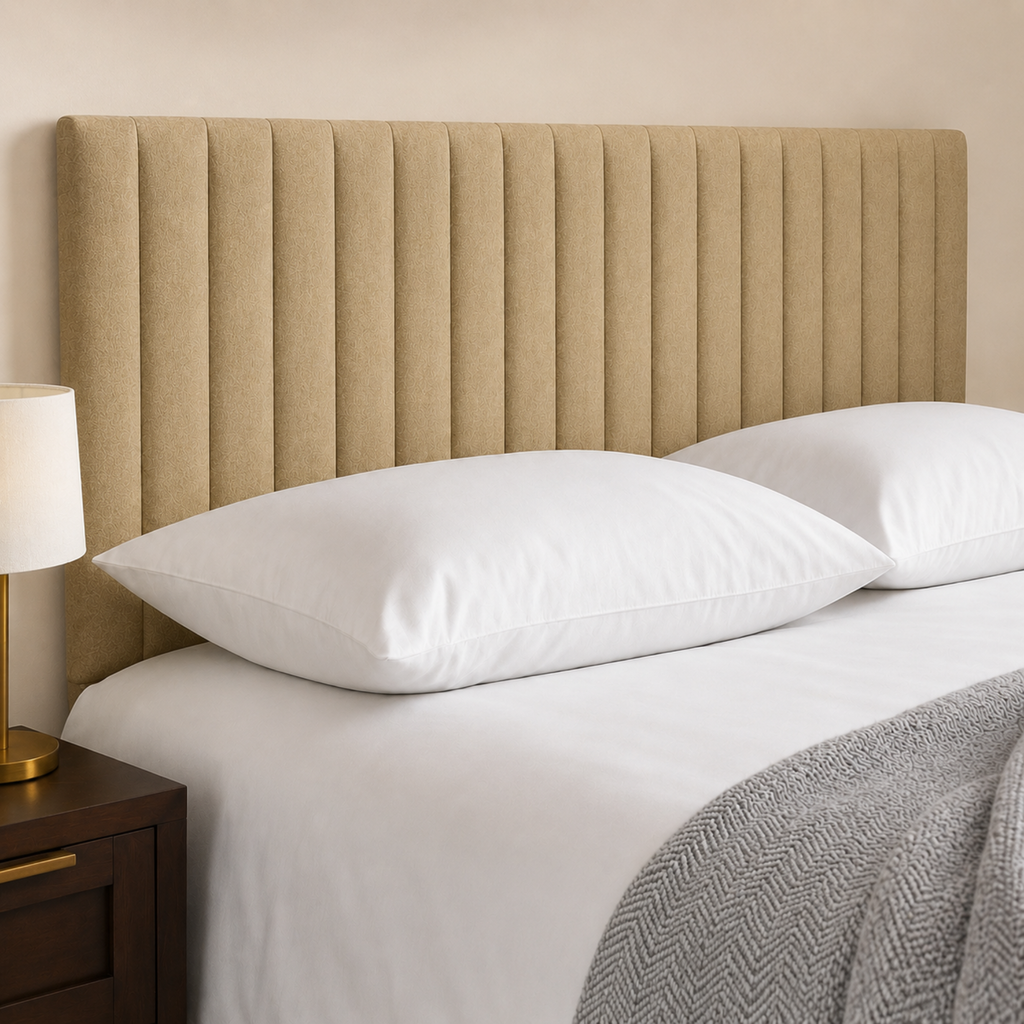 24” Author Plush Bed Headboard – Thick Padded Divan Headboard