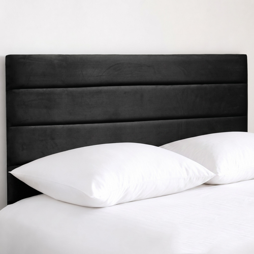 24" Venice Headboards for Beds | Plush Fabric Upholstered Padded Divan Headboard UK