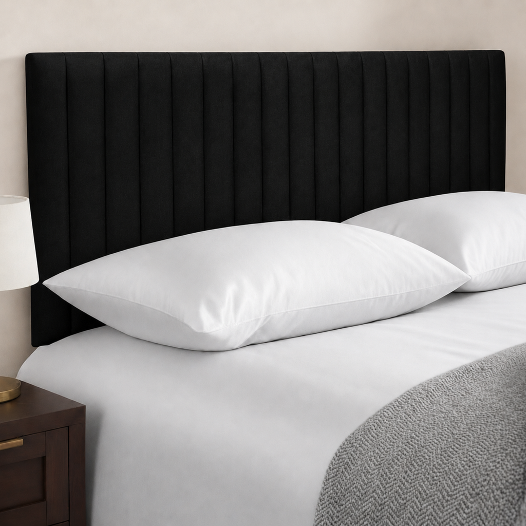 24” Author Plush Bed Headboard – Thick Padded Divan Headboard