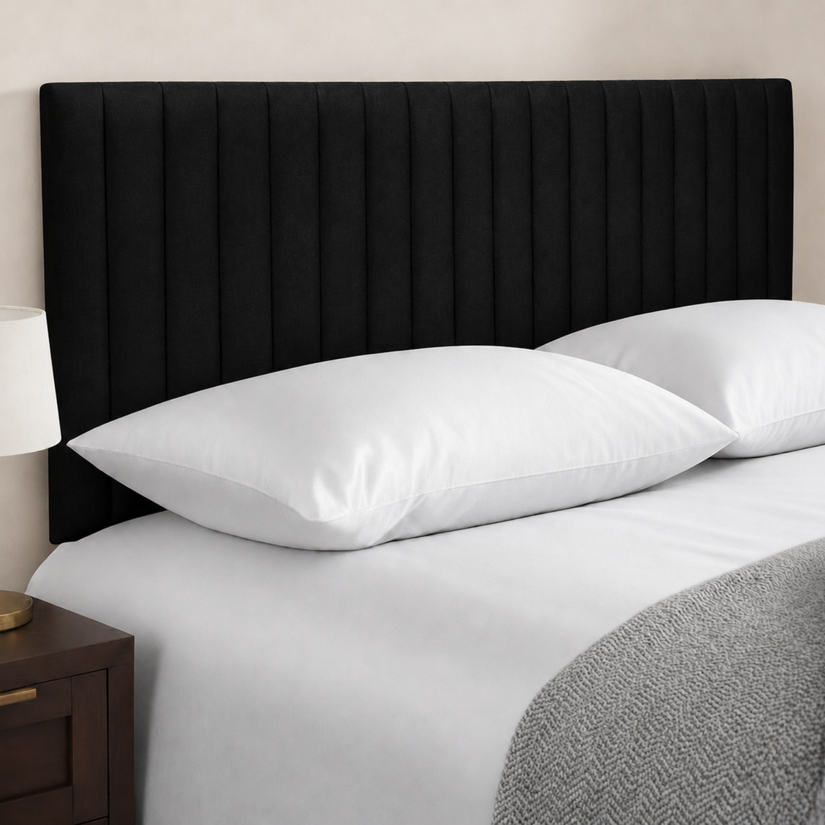 24” Author Plush Bed Headboard – Thick Padded Divan Headboard
