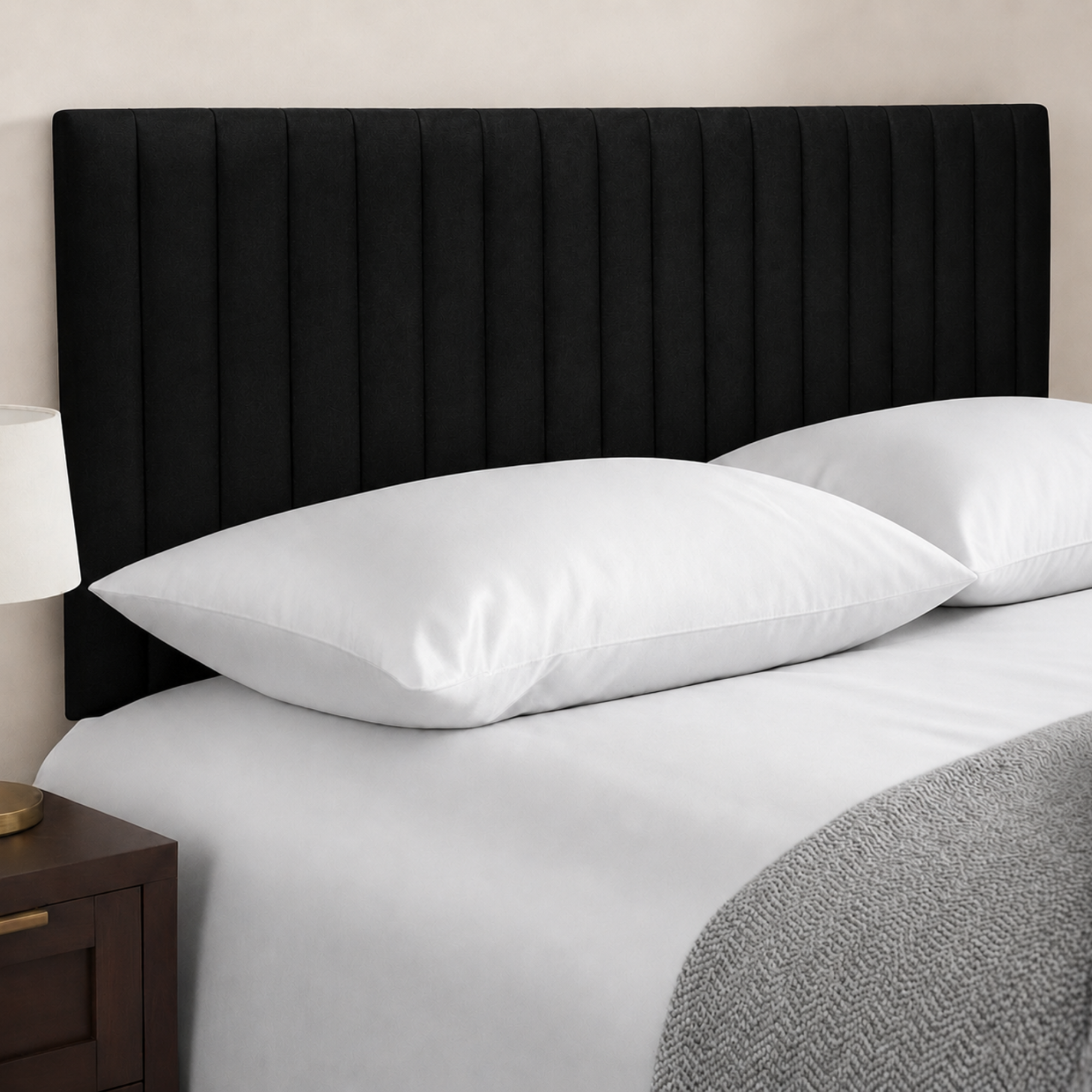 24” Author Plush Bed Headboard – Thick Padded Divan Headboard