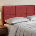 24" Olive Headboard | Plush Fabric Upholstered Padded Divan Bed Headboard UK