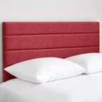 24" Venice Headboards for Beds | Plush Fabric Upholstered Padded Divan Headboard UK