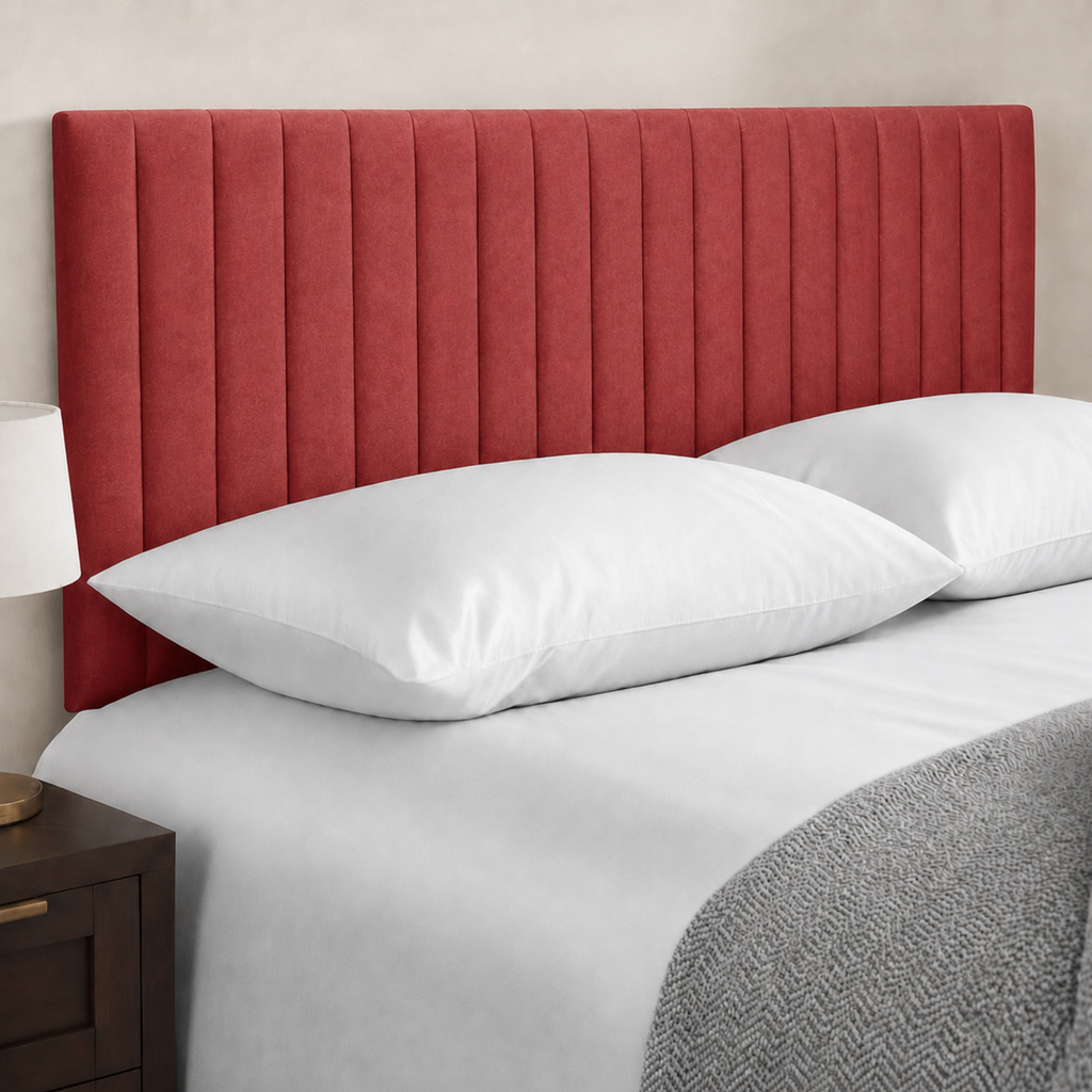 24” Author Plush Bed Headboard – Thick Padded Divan Headboard