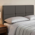24" Olive Headboard | Plush Fabric Upholstered Padded Divan Bed Headboard UK