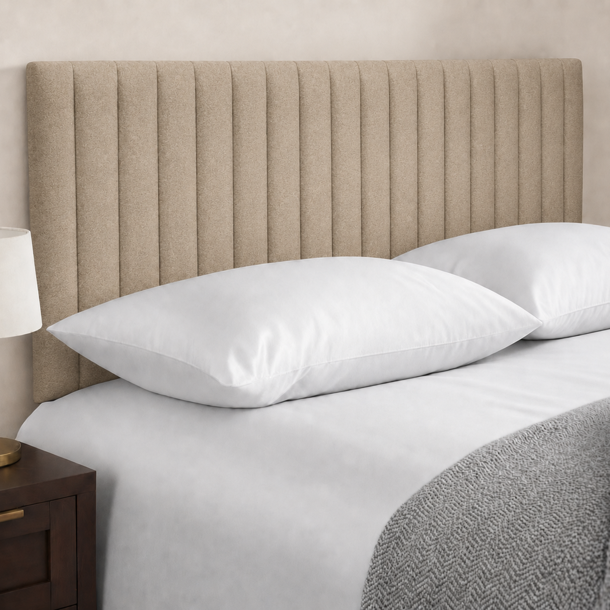 24” Author Plush Bed Headboard – Thick Padded Divan Headboard