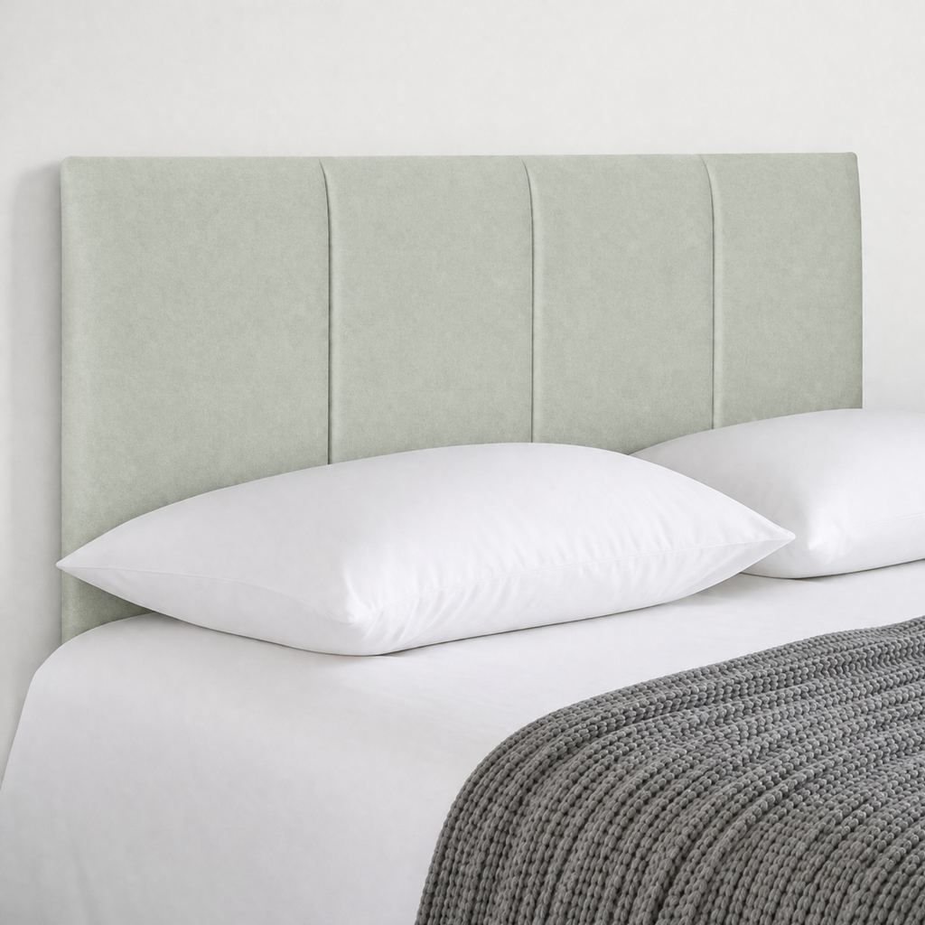 24” Ruby Plush Bed Headboard, Thick Padded Divan Headboard