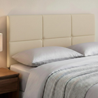 24" Olive Headboard | Plush Fabric Upholstered Padded Divan Bed Headboard UK