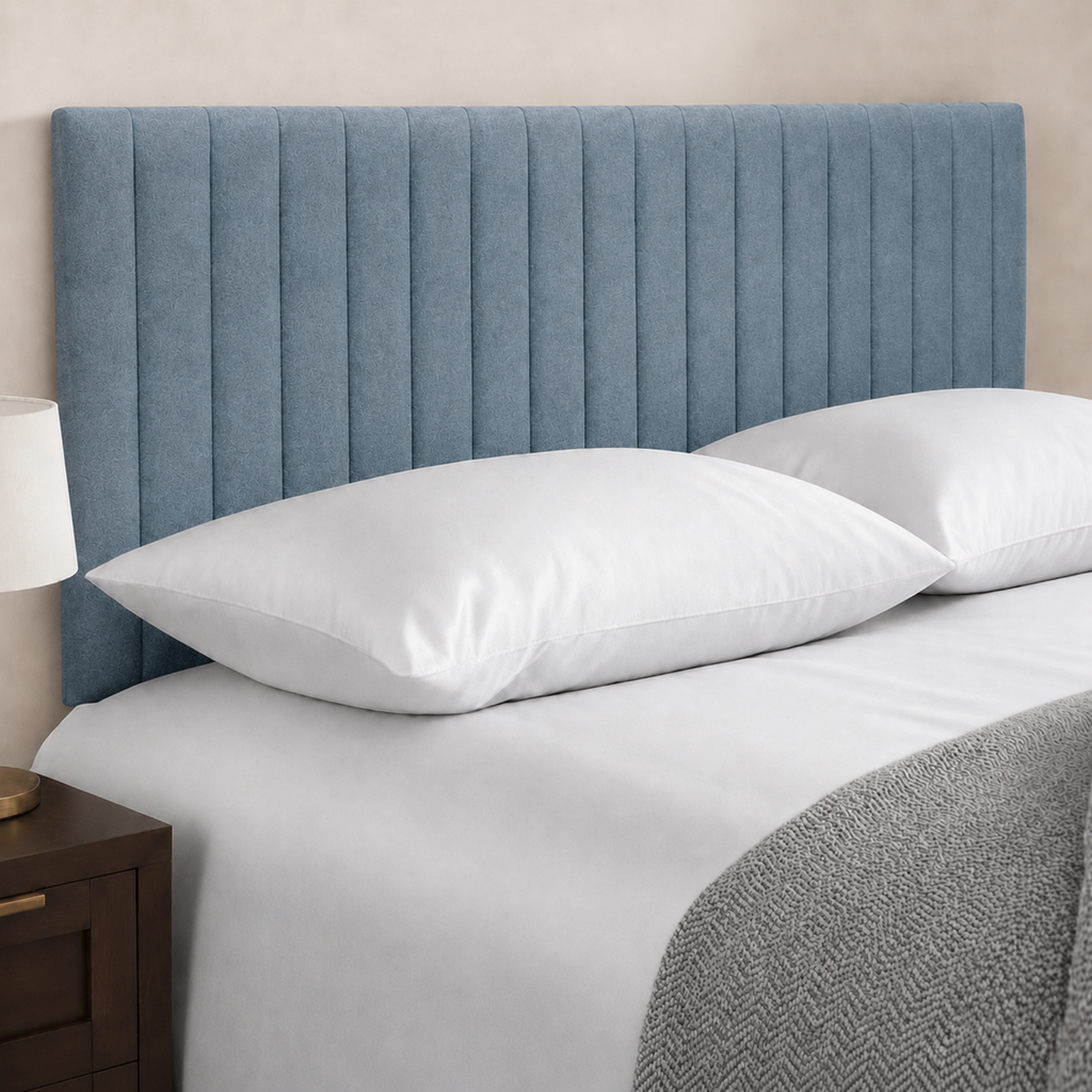 24” Author Plush Bed Headboard – Thick Padded Divan Headboard