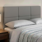 24" Olive Headboard | Plush Fabric Upholstered Padded Divan Bed Headboard UK