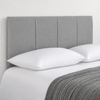 24” Ruby Plush Bed Headboard, Thick Padded Divan Headboard