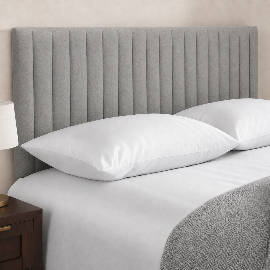 24” Author Plush Bed Headboard – Thick Padded Divan Headboard