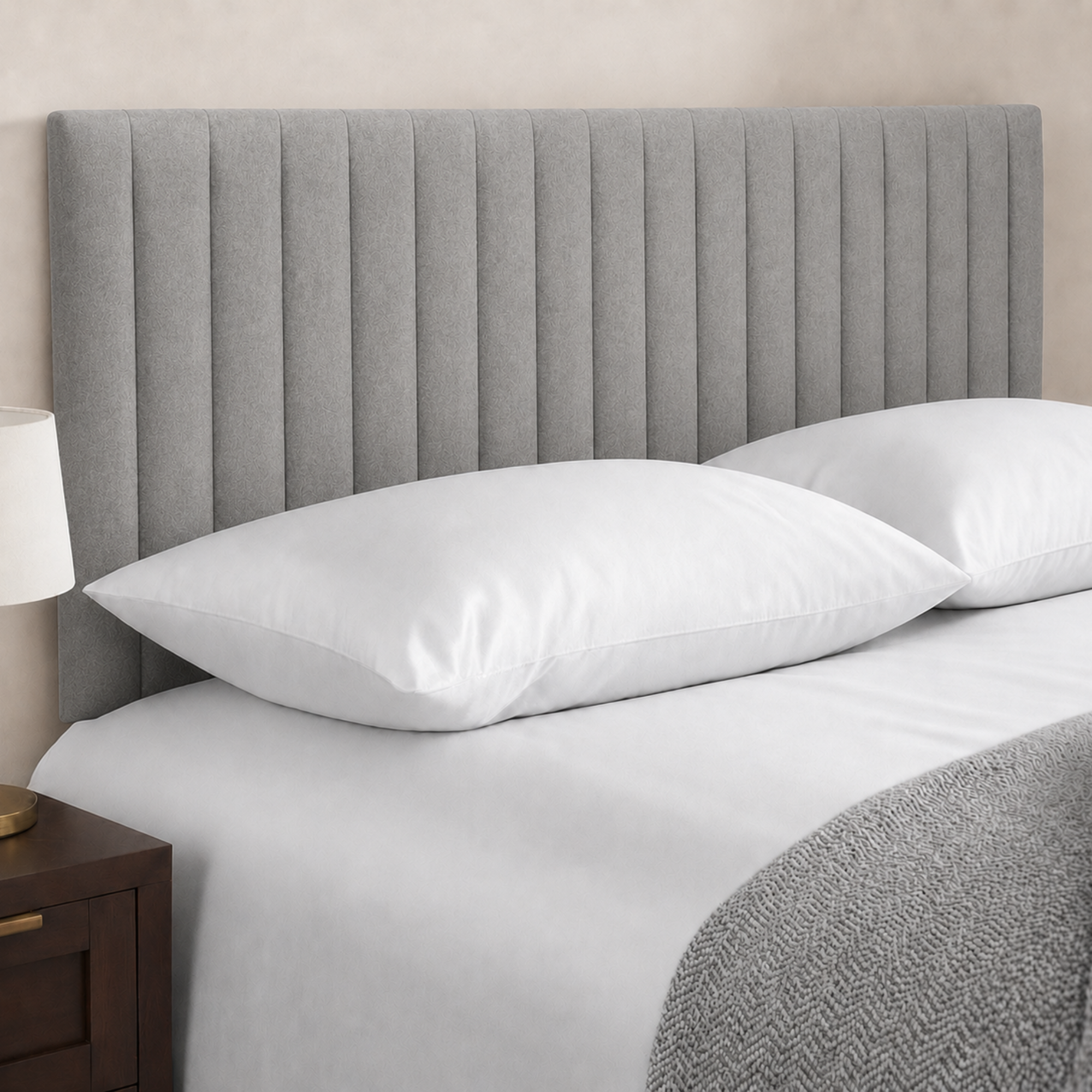 24” Author Plush Bed Headboard – Thick Padded Divan Headboard