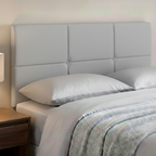 24" Olive Headboard | Plush Fabric Upholstered Padded Divan Bed Headboard UK
