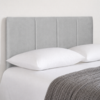 24” Ruby Plush Bed Headboard, Thick Padded Divan Headboard