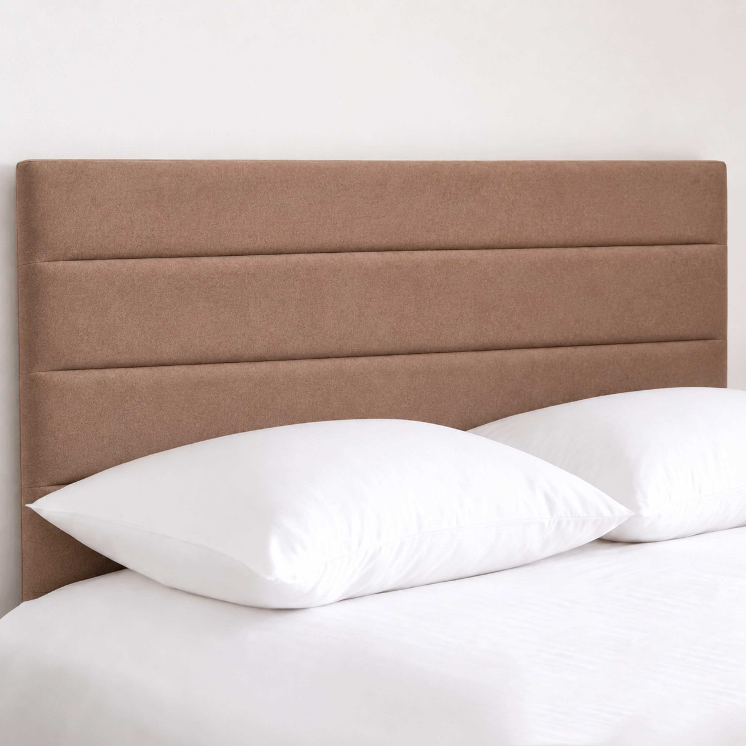 24" Venice Headboards for Beds | Plush Fabric Upholstered Padded Divan Headboard UK