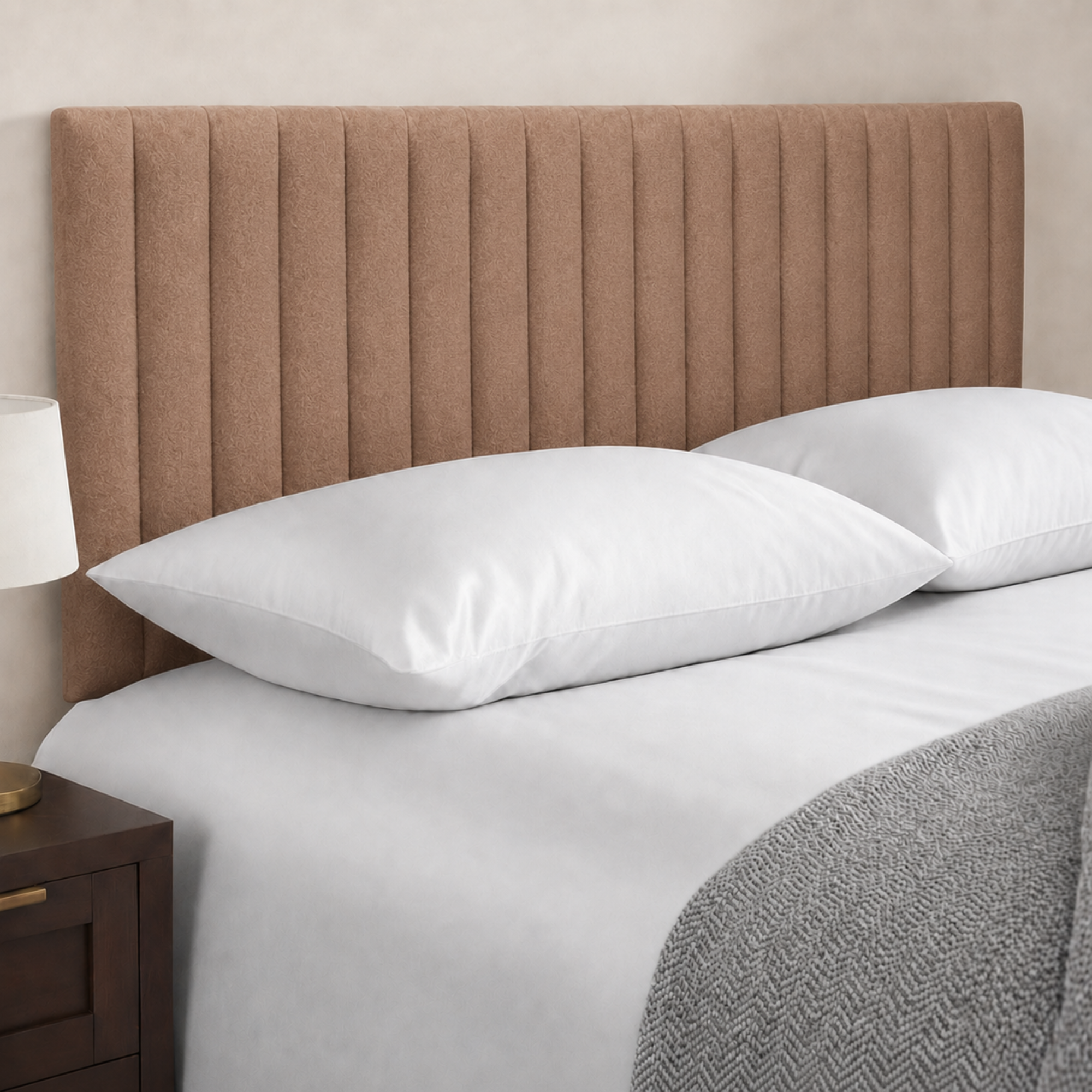 24” Author Plush Bed Headboard – Thick Padded Divan Headboard
