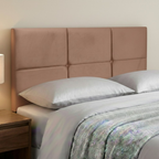 24" Olive Headboard | Plush Fabric Upholstered Padded Divan Bed Headboard UK