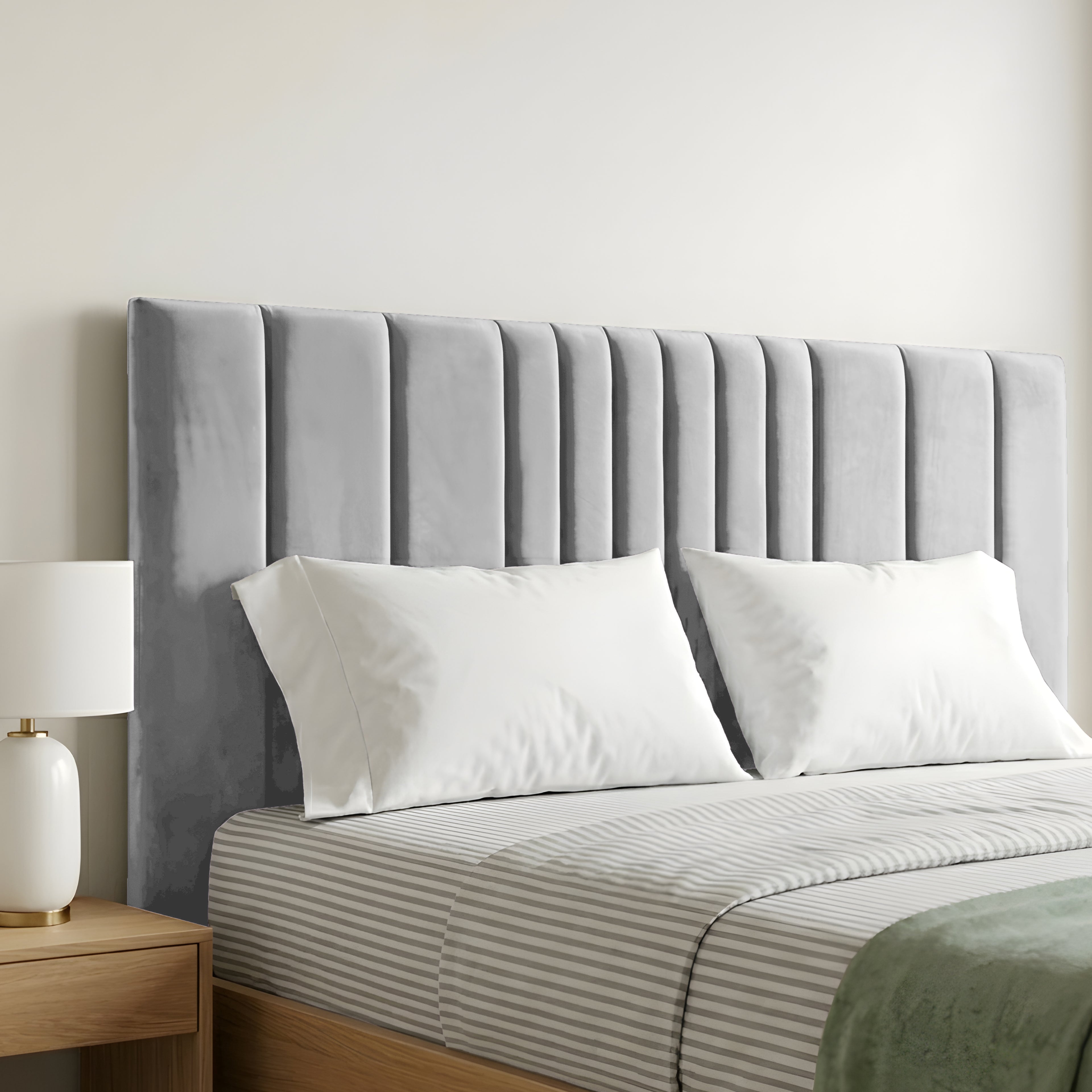 24” Manhattan Plush Bed Headboard – Thick Padded Divan Headboard