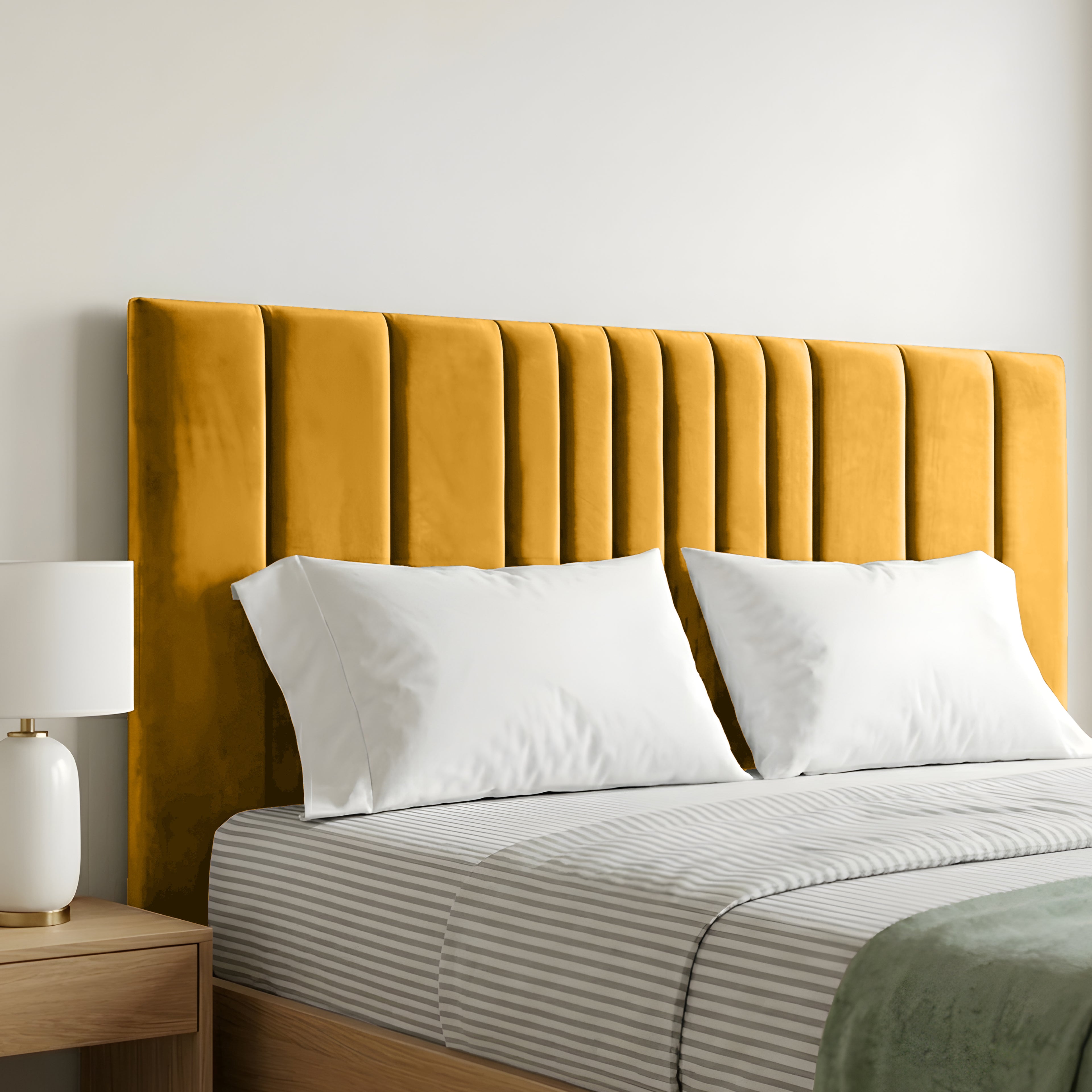 24” Manhattan Plush Bed Headboard – Thick Padded Divan Headboard