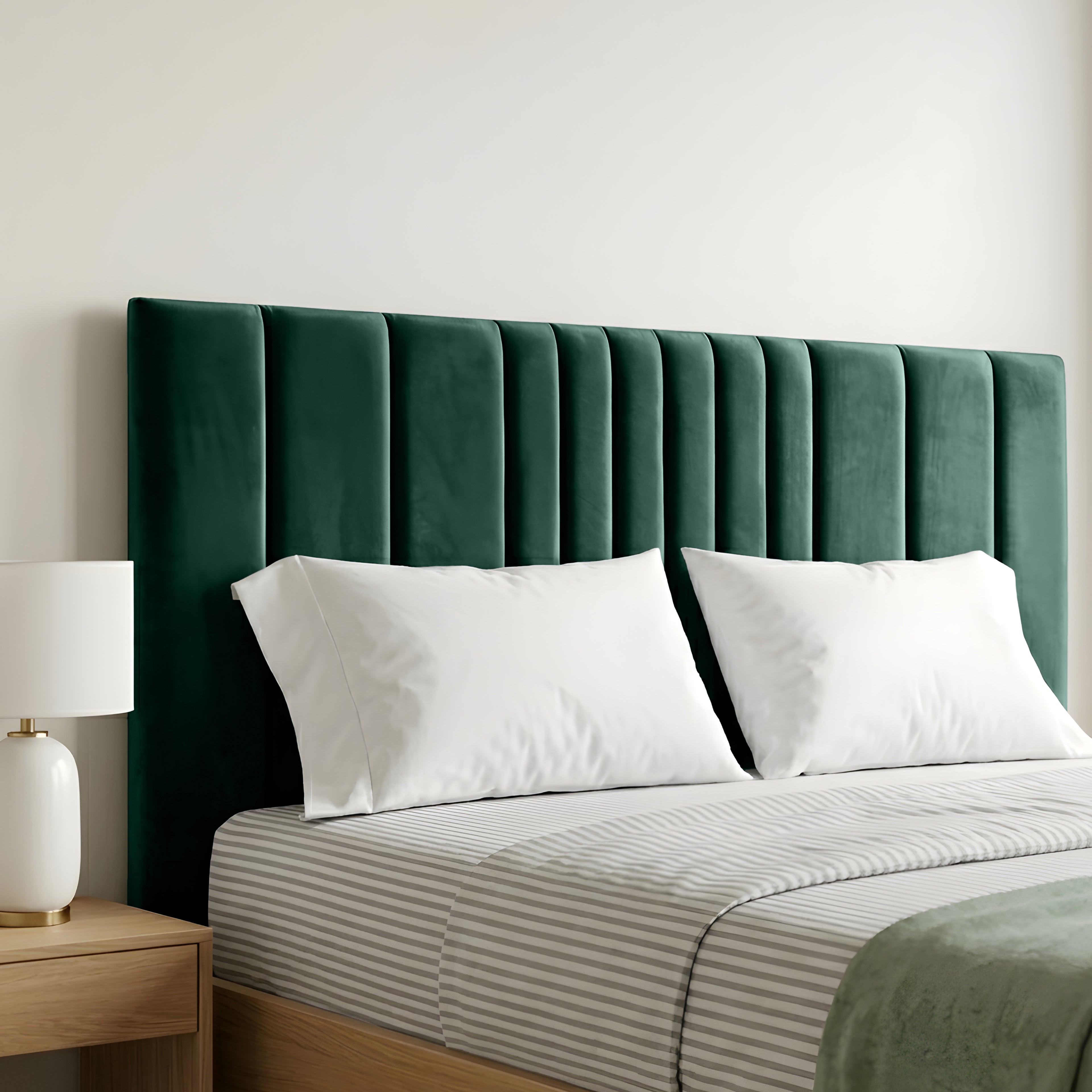 24” Manhattan Plush Bed Headboard – Thick Padded Divan Headboard