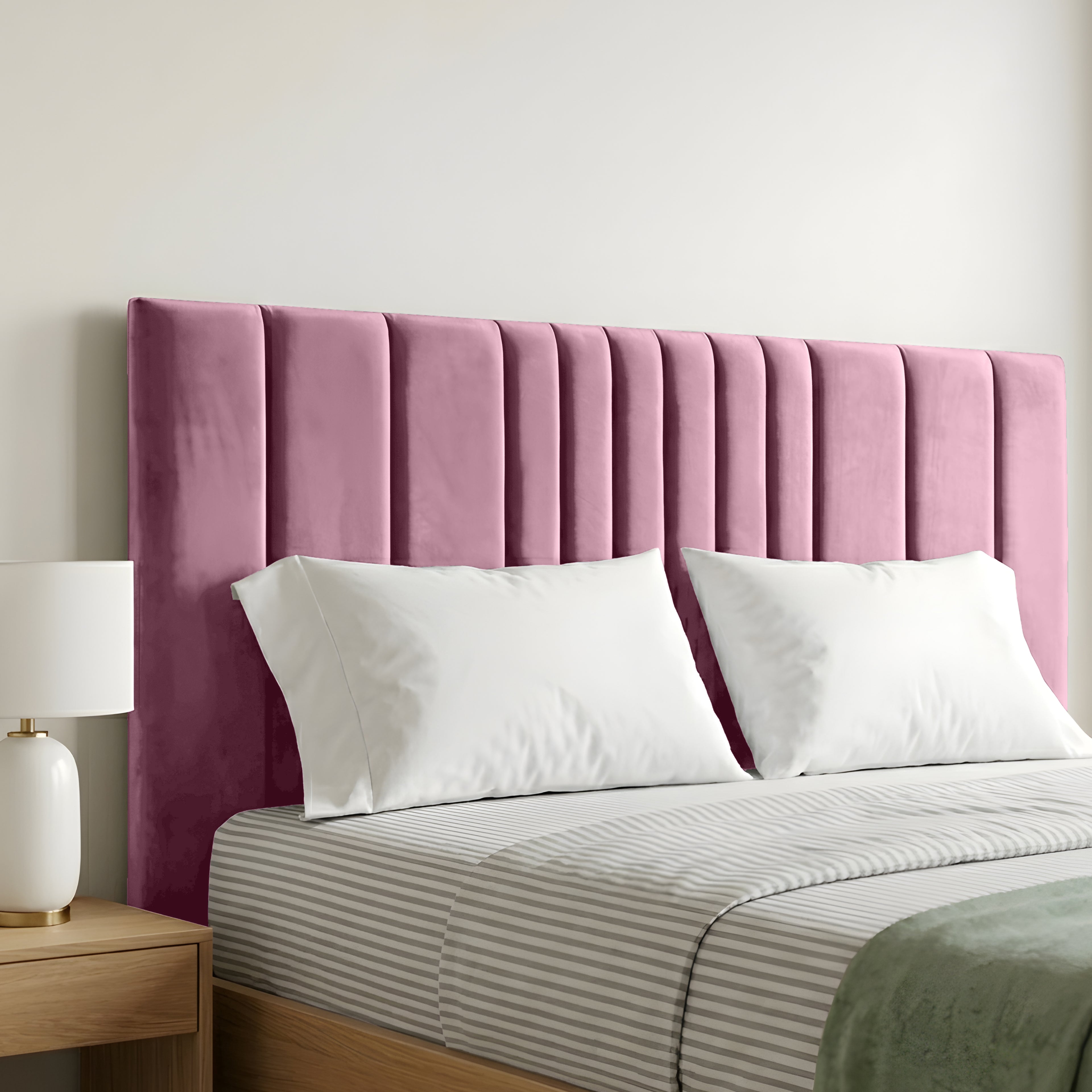 24” Manhattan Plush Bed Headboard – Thick Padded Divan Headboard